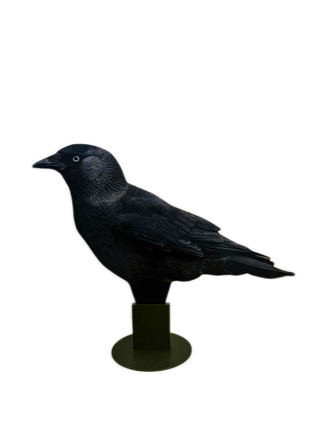 Fot till siluettbulvan – decoy stand for steady placement on any ground